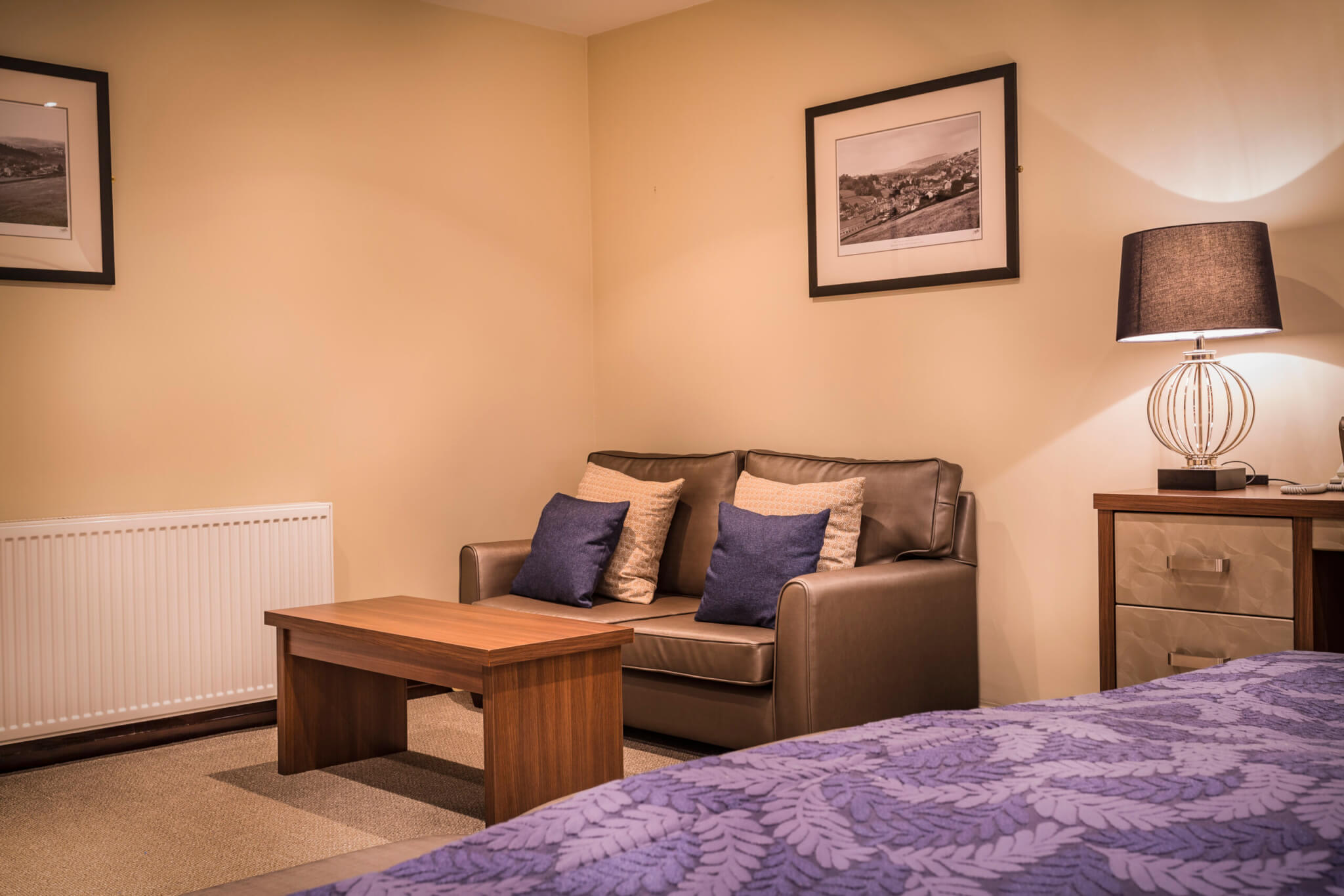 Deluxe Double Room Hotel Holmfirth 3 scaled