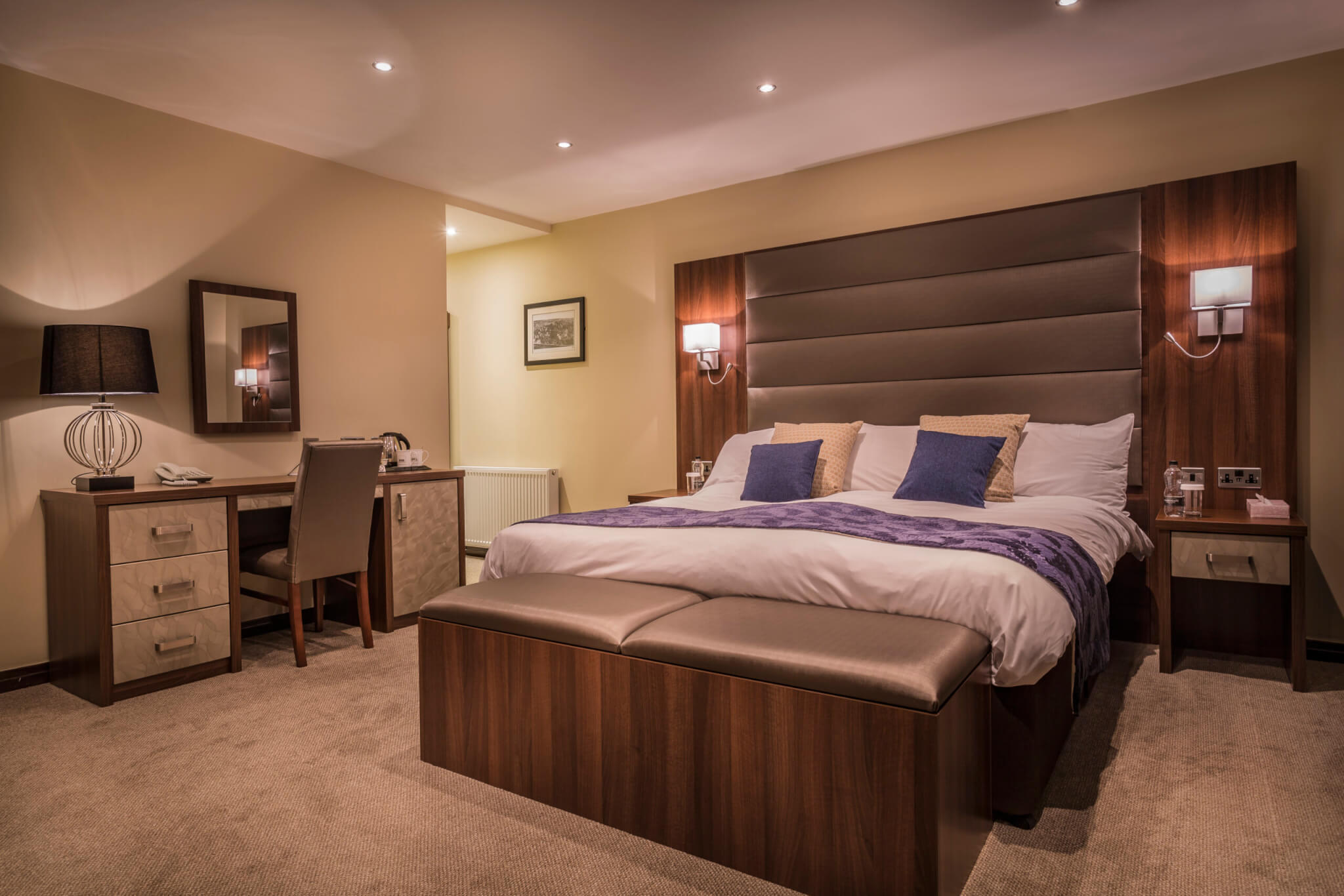 Deluxe Double Room Hotel Holmfirth 4 scaled